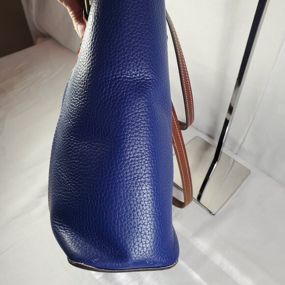 Dooney & Bourke Small Lexington in Blue - Picture 6 of 9